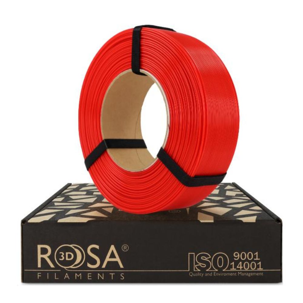 Rosa3D - PLA HS High Speed - Rouge (Red) - 1,75 mm - 1 kg Refill