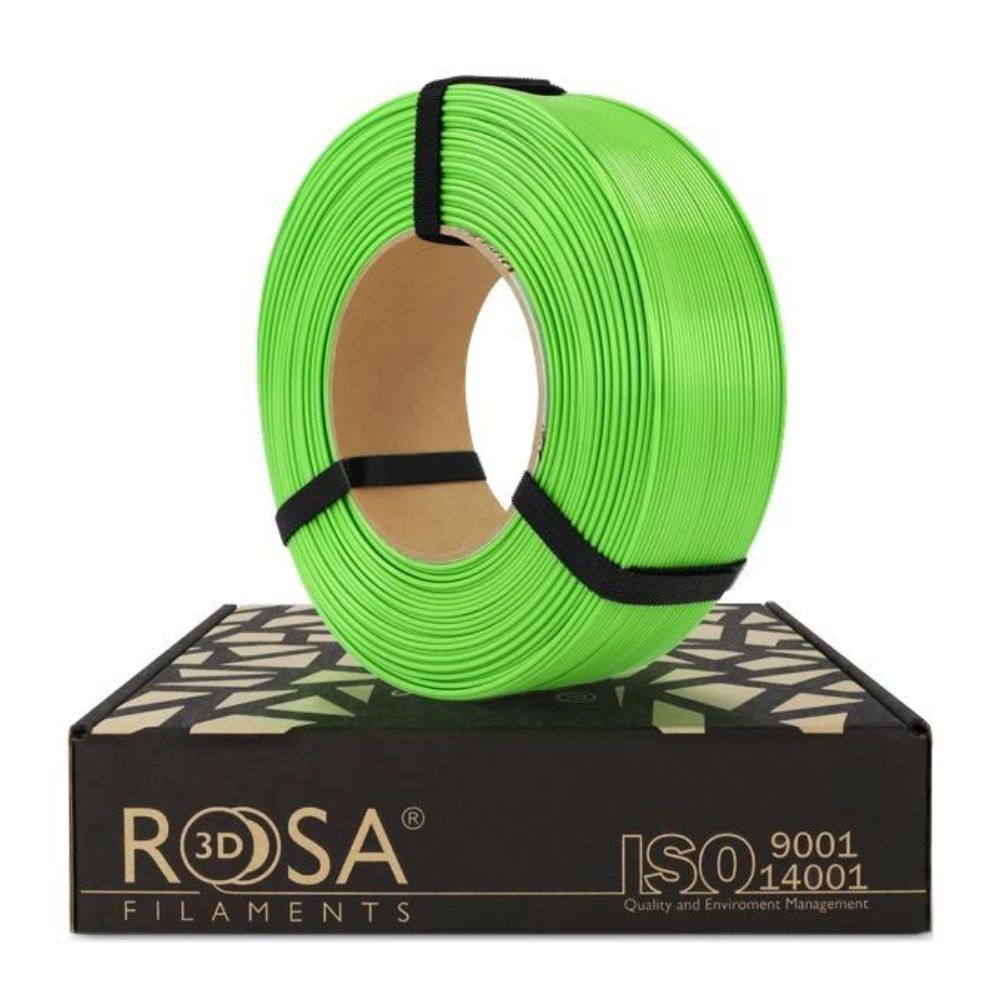 Rosa3D - PLA HS High Speed - Vert (Green) - 1,75 mm - 1 kg Refill